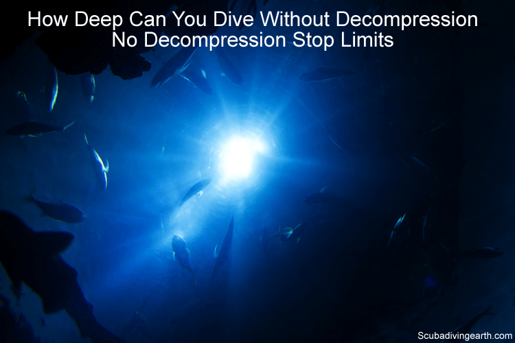 How Deep Can You Dive Without Decompression - No Decompression Stop Limits