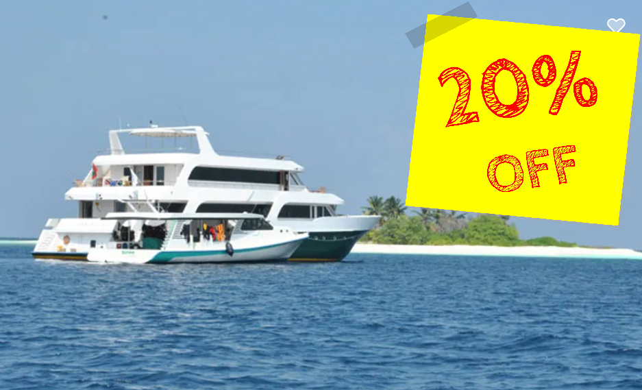 Best 20% Liveaboard Deals - Emperor Leo