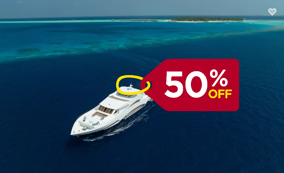 Best 50% Liveaboard Deals