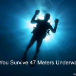 Can you survive 47 meters underwater small