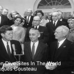 Top ten dive sites in the world by Jacques Cousteau small